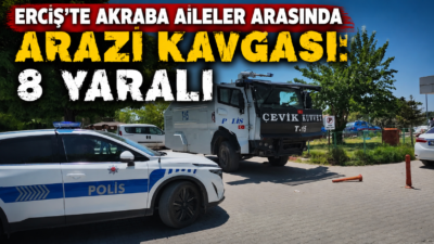 Van’ın Erciş ilçesinde akraba iki aile arasında arazi anlaşmazlığı nedeniyle