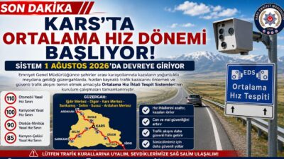 CEM DAŞDELEN- KARS / TEKHA Kars Emniyet Müdürlüğü’nün yaptığı duyuruya