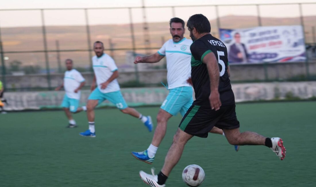 Kars Belediyesi Veteranlar Ligi başladı. 1-19 Temmuz 2026 tarihleri arasında