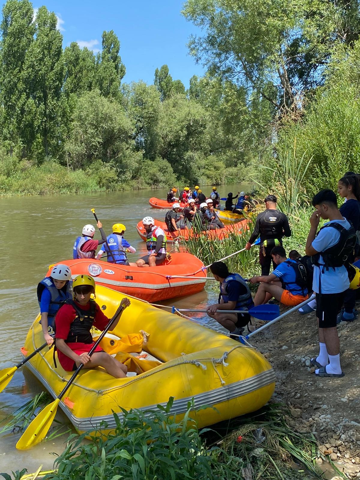 Kars Valiliği himayelerinde, Akyaka Kaymakamlığı, Kars Gençlik ve Spor İl
