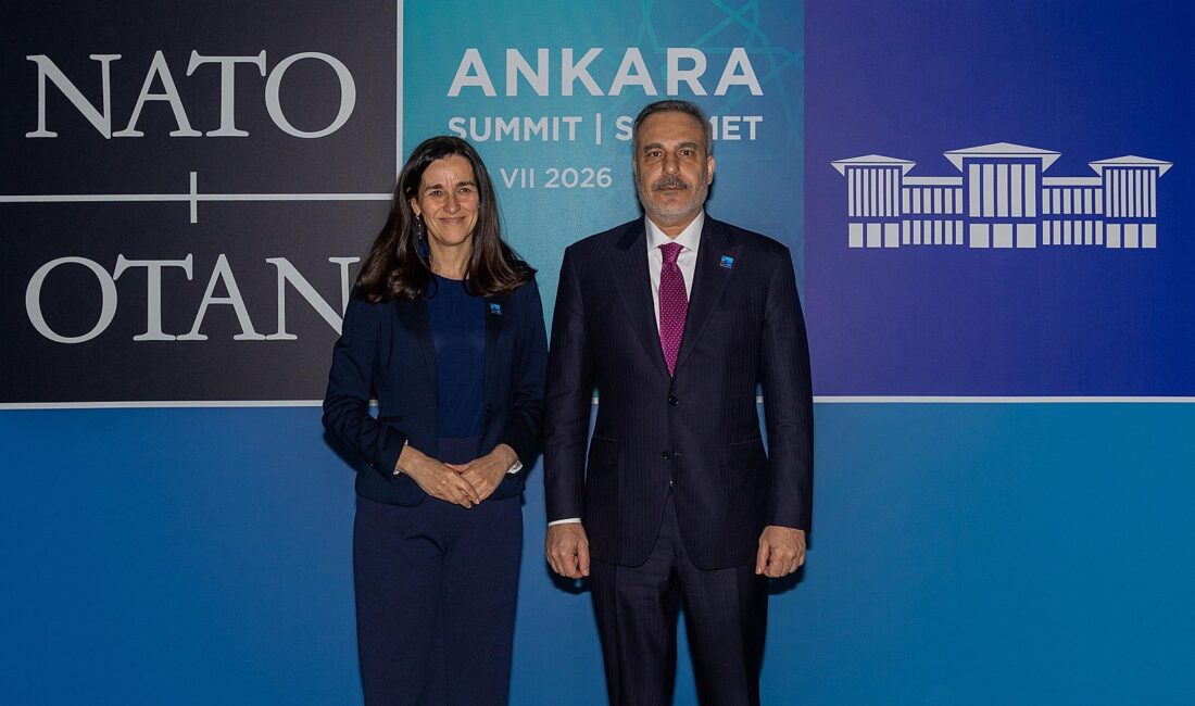 ANKARA / TEKHA Dışişleri Bakanı Hakan Fidan, 36. NATO Devlet