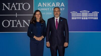 ANKARA / TEKHA Dışişleri Bakanı Hakan Fidan, 36. NATO Devlet