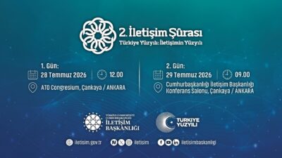 ANKARA / TEKHA İletişim Başkanlığı tarafından “Türkiye Yüzyılı: İletişimin Yüzyılı”