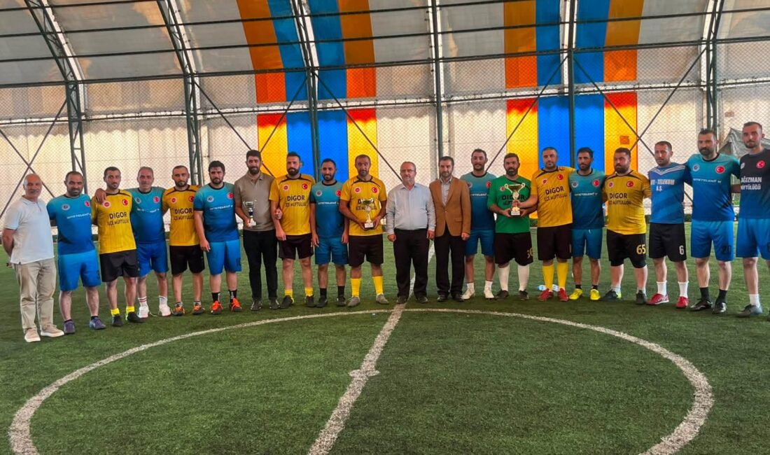 Kars İl Müftülüğü tarafından düzenlenen Müftülükler Arası Futbol Turnuvası, dostluk