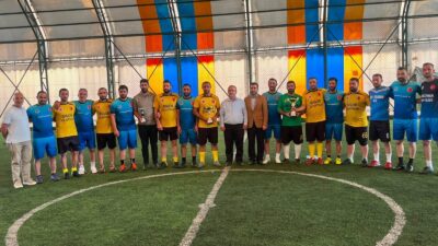 Kars İl Müftülüğü tarafından düzenlenen Müftülükler Arası Futbol Turnuvası, dostluk