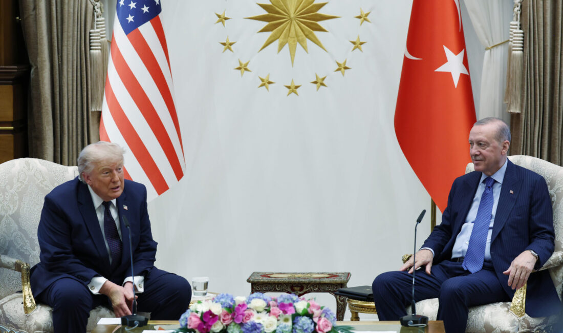 ANKARA / TEKHA Cumhurbaşkanı Recep Tayyip Erdoğan ve Amerika Birleşik