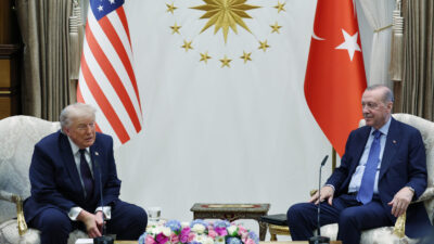 ANKARA / TEKHA Cumhurbaşkanı Recep Tayyip Erdoğan ve Amerika Birleşik