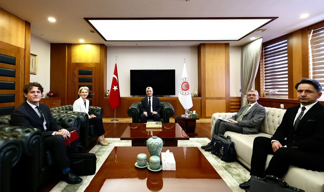 ANKARA / TEKHA Ticaret Bakanı Ömer Bolat, Türkiye’deki görev süresini