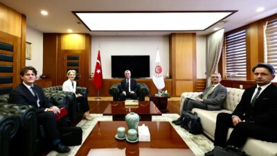 ANKARA / TEKHA Ticaret Bakanı Ömer Bolat, Türkiye’deki görev süresini
