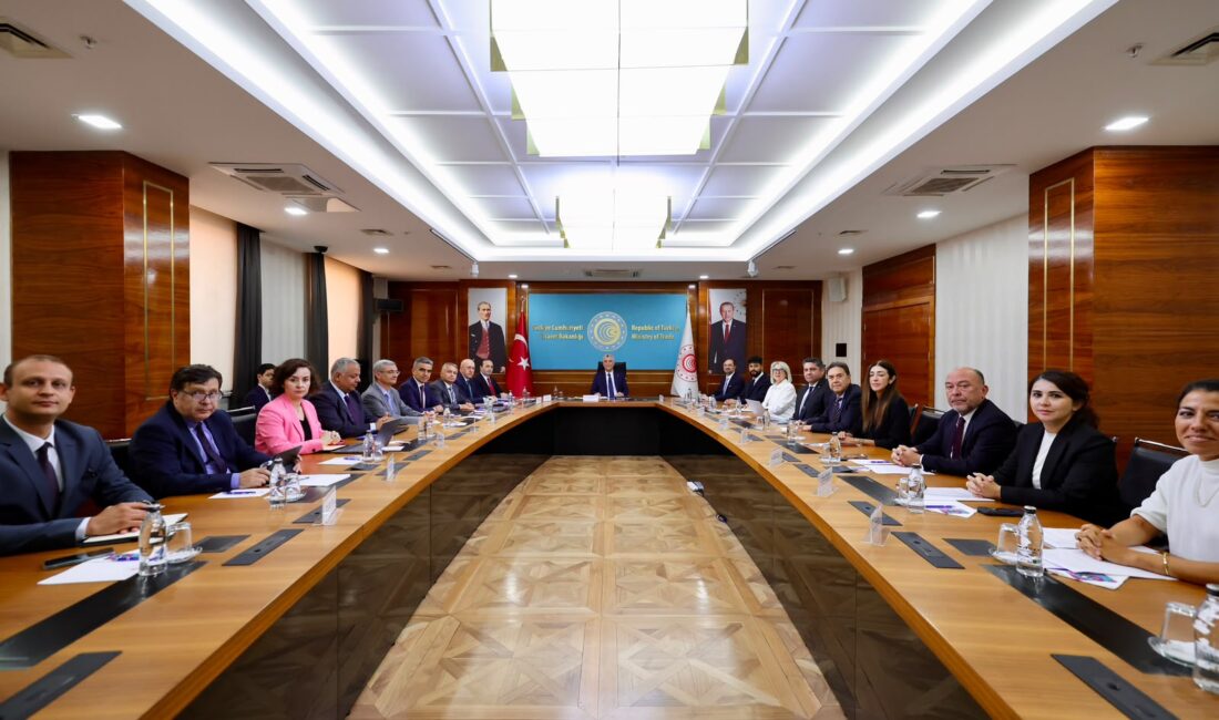 ANKARA / TEKHA Ticaret Bakanı Ömer Bolat, Türkiye’de yatırımları olan