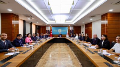 ANKARA / TEKHA Ticaret Bakanı Ömer Bolat, Türkiye’de yatırımları olan