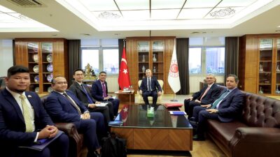 ANKARA / TEKHA Ticaret Bakanı Ömer Bolat, Türkiye’deki görevine yeni