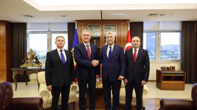 ANKARA / TEKHA Ticaret Bakanı Ömer Bolat, Moldova Başbakan Yardımcısı