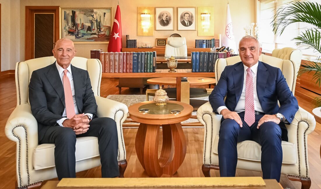 ANKARA / TEKHA Kültür ve Turizm Bakanı Mehmet Nuri Ersoy,