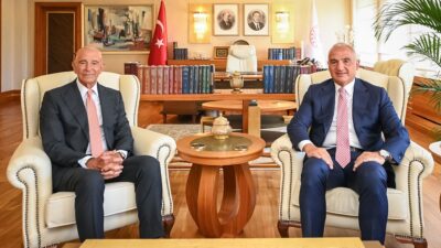 ANKARA / TEKHA Kültür ve Turizm Bakanı Mehmet Nuri Ersoy,