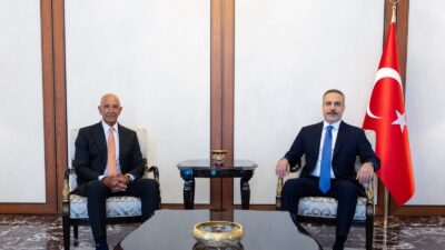 ANKARA / TEKHA Dışişleri Bakanı Hakan Fidan, Amerika Birleşik Devletleri’nin