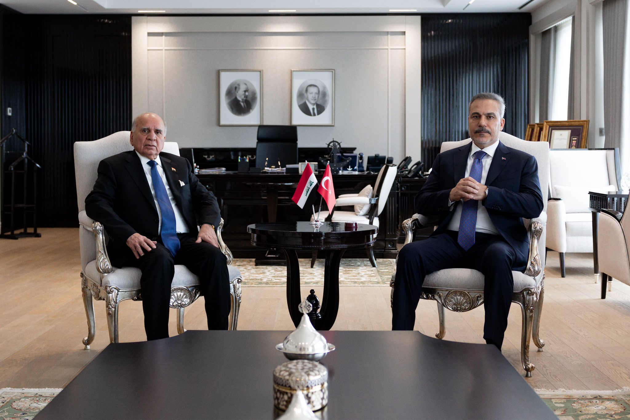 ANKARA / TEKHA Başkentte Üst Düzey Diplomatik Görüşme Dışişleri Bakanı