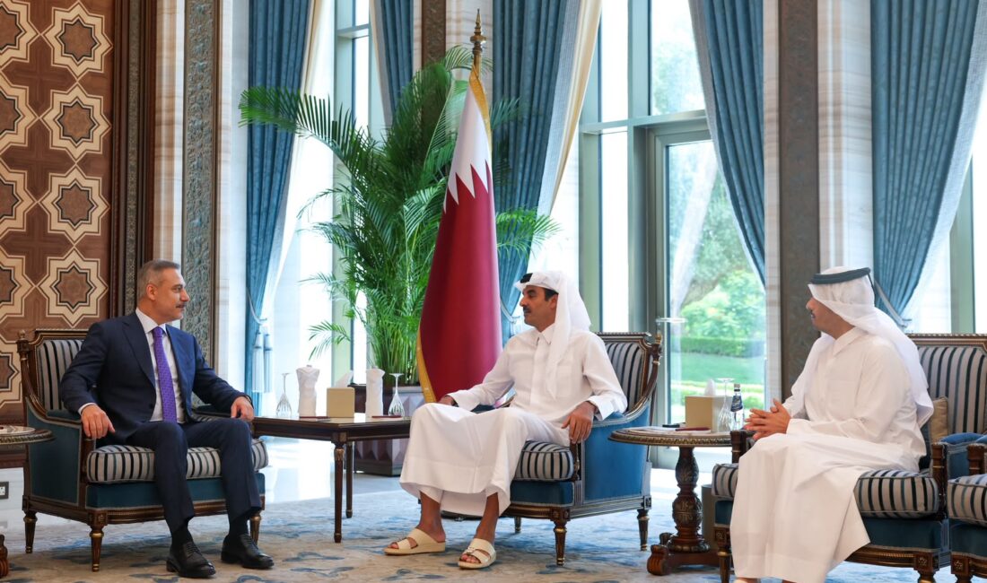 KATAR / TEKHA Doha’da Üst Düzey Kabul Dışişleri Bakanı Hakan