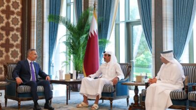 KATAR / TEKHA Doha’da Üst Düzey Kabul Dışişleri Bakanı Hakan