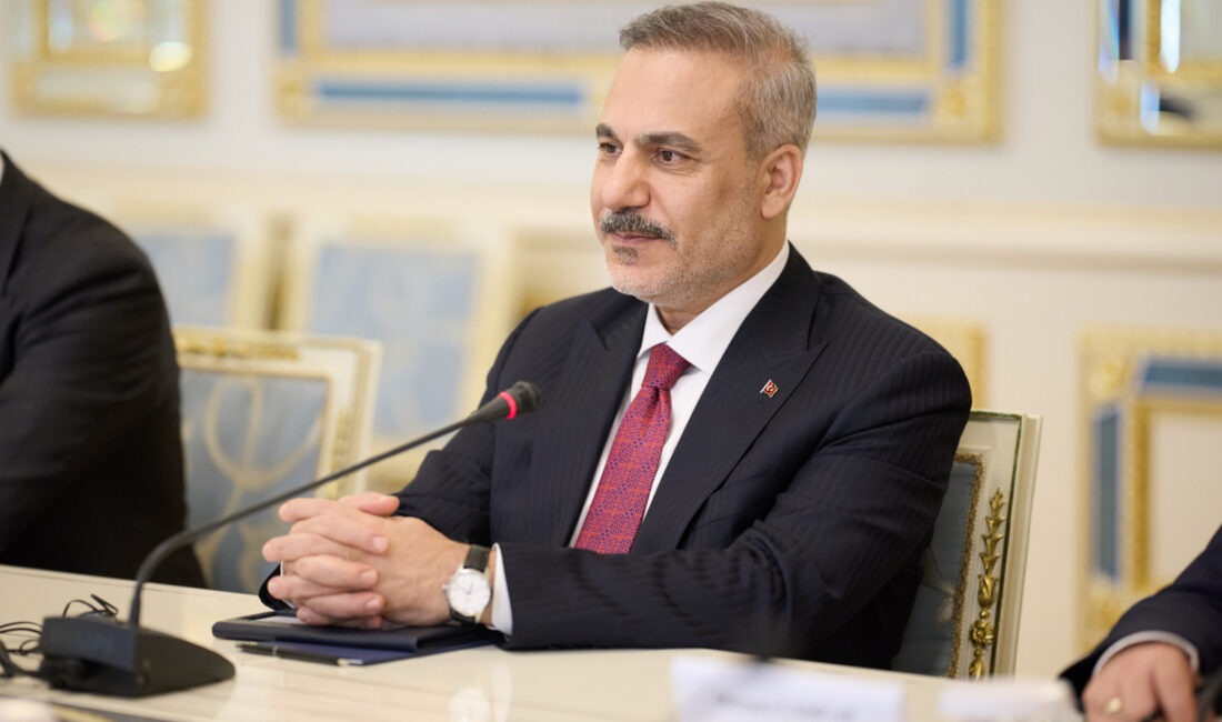 UKRAYNA / TEKHA Bakan Fidan Kiev Temaslarını Değerlendirdi Dışişleri Bakanı