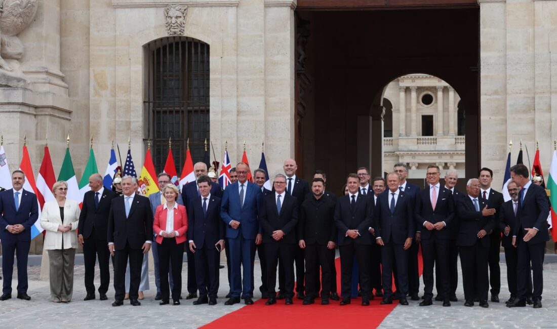 FRANSA / TEKHA Dışişleri Bakanı Hakan Fidan, Fransa’nın başkenti Paris’te