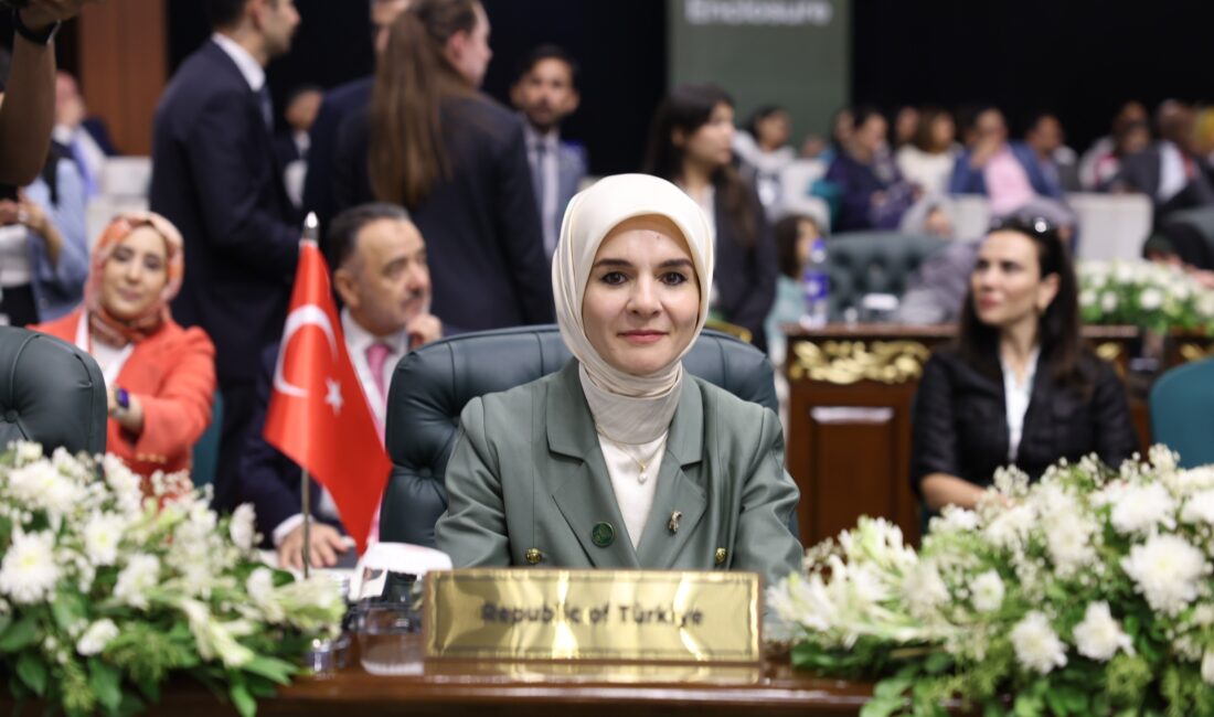 İSLAMABAD / TEKHA Aile ve Sosyal Hizmetler Bakanı Mahinur Özdemir