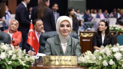 İSLAMABAD / TEKHA Aile ve Sosyal Hizmetler Bakanı Mahinur Özdemir