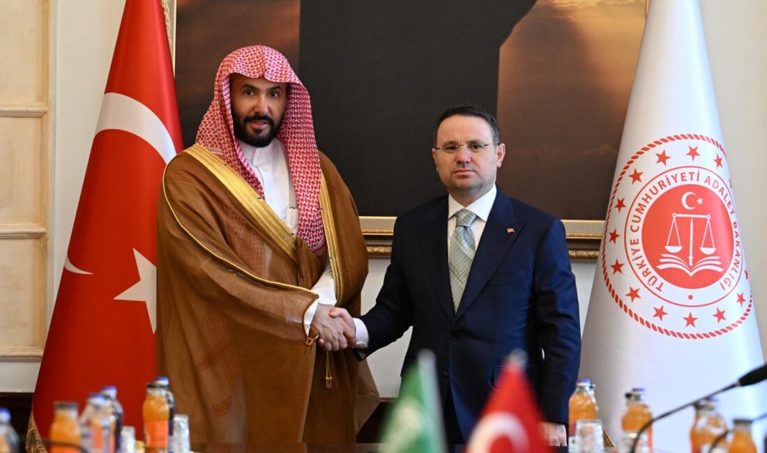 ANKARA / TEKHA Adalet Bakanı Akın Gürlek, Suudi Arabistan Krallığı