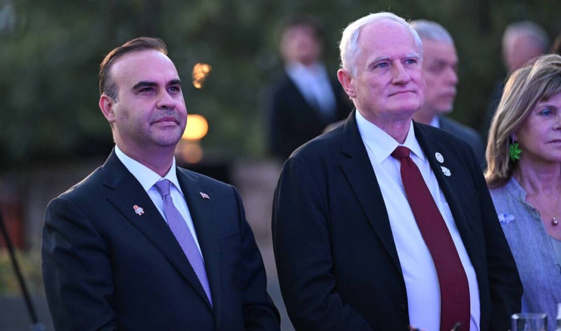 ANKARA / TEKHA Sanayi ve Teknoloji Bakanı Mehmet Fatih Kacır,