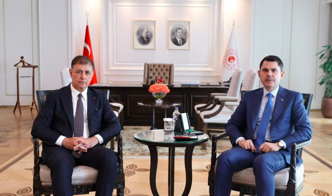 ANKARA / TEKHA Çevre, Şehircilik ve İklim Değişikliği Bakanı Murat