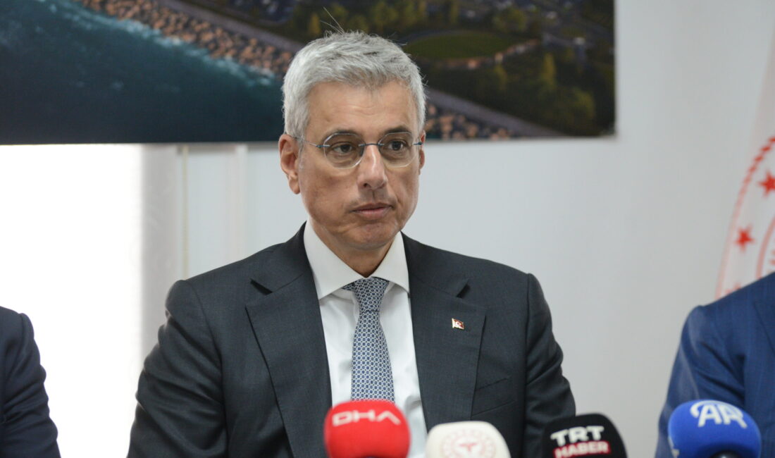 Sağlık Bakanı Kemal Memişoğlu, Zonguldak’ın Kilimli ilçesindeki bir maden ocağında
