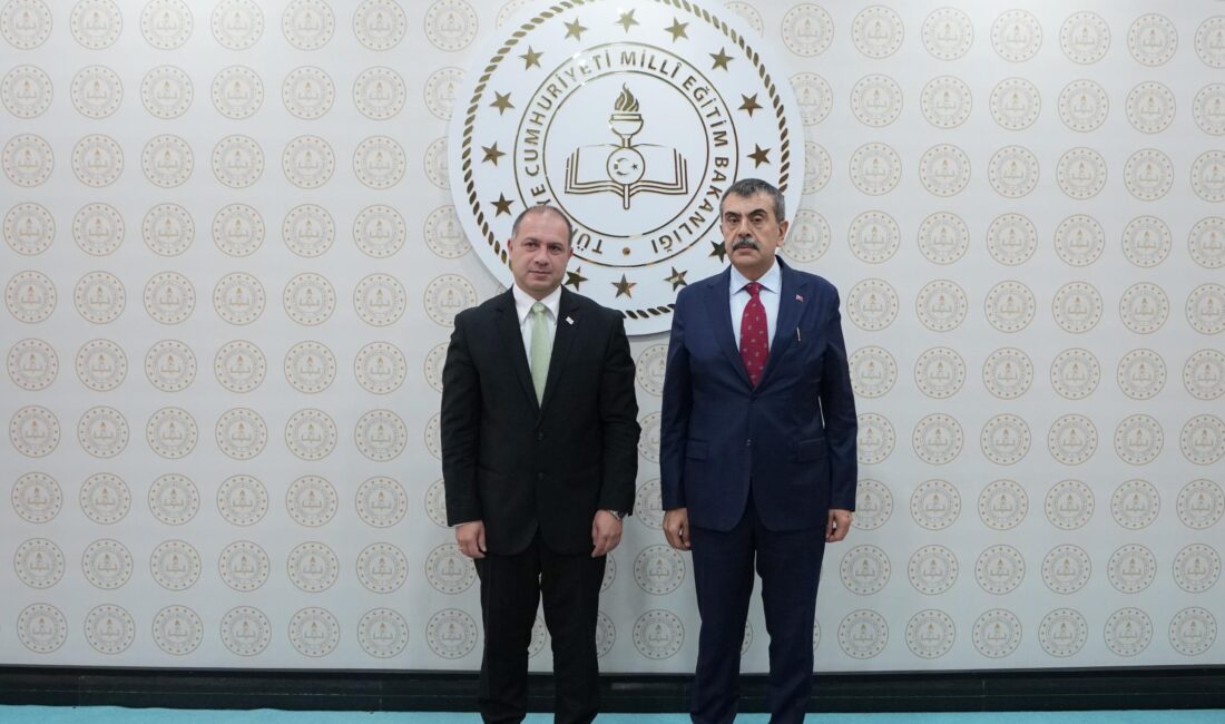 ANKARA / TEKHA Milli Eğitim Bakanı Yusuf Tekin, Gürcistan Eğitim,