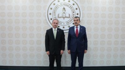 ANKARA / TEKHA Milli Eğitim Bakanı Yusuf Tekin, Gürcistan Eğitim,