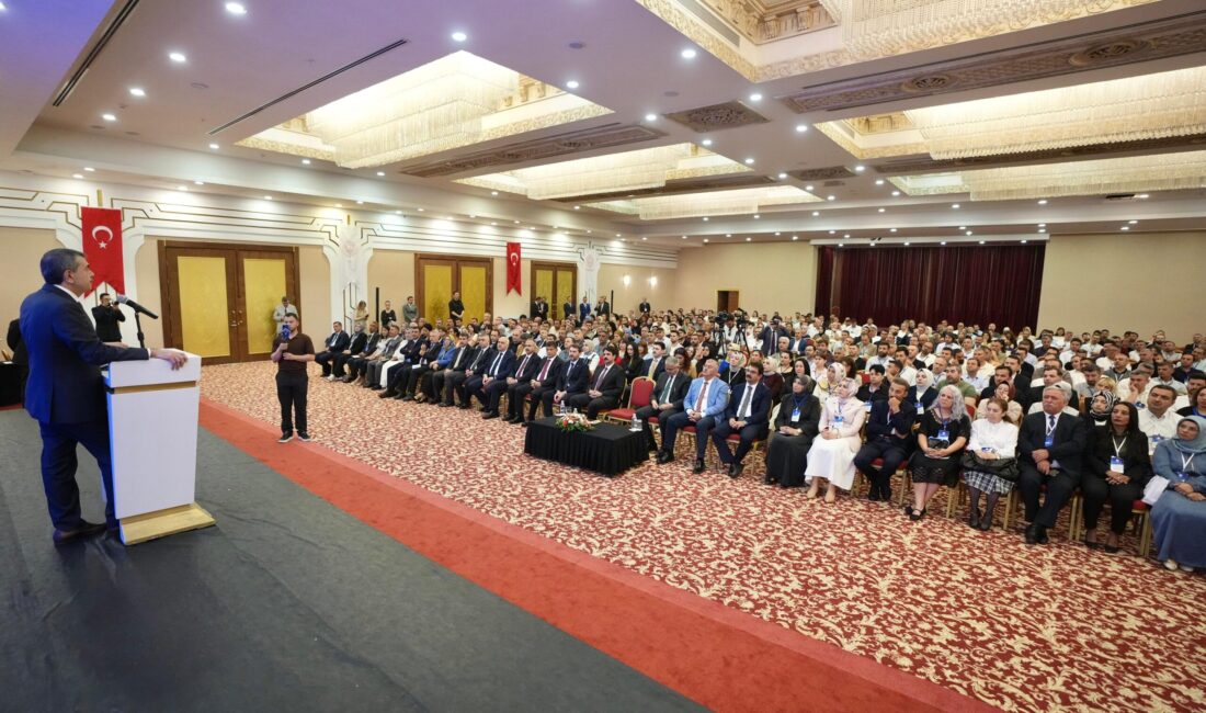 ANKARA / TEKHA Milli Eğitim Bakanı Yusuf Tekin, yurt dışında