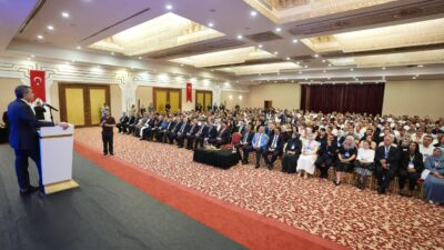 ANKARA / TEKHA Milli Eğitim Bakanı Yusuf Tekin, yurt dışında