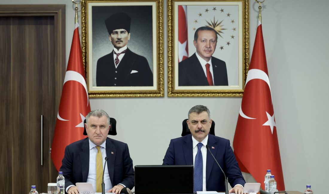 ANKARA / TEKHA İçişleri Bakanı Mustafa Çiftçi ile Gençlik ve