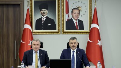 ANKARA / TEKHA İçişleri Bakanı Mustafa Çiftçi ile Gençlik ve