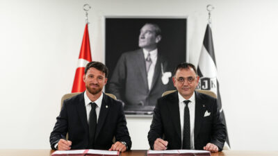 İSTANBUL / TEKHA Beşiktaş Kulübü, milli futbolcu Salih Özcan ile