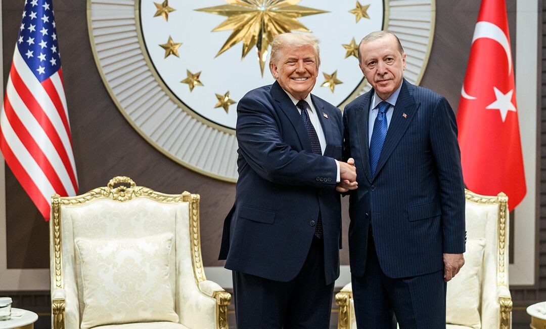 ANKARA / TEKHA Beyaz Saray, resmi sosyal medya hesabından Türkiye’de