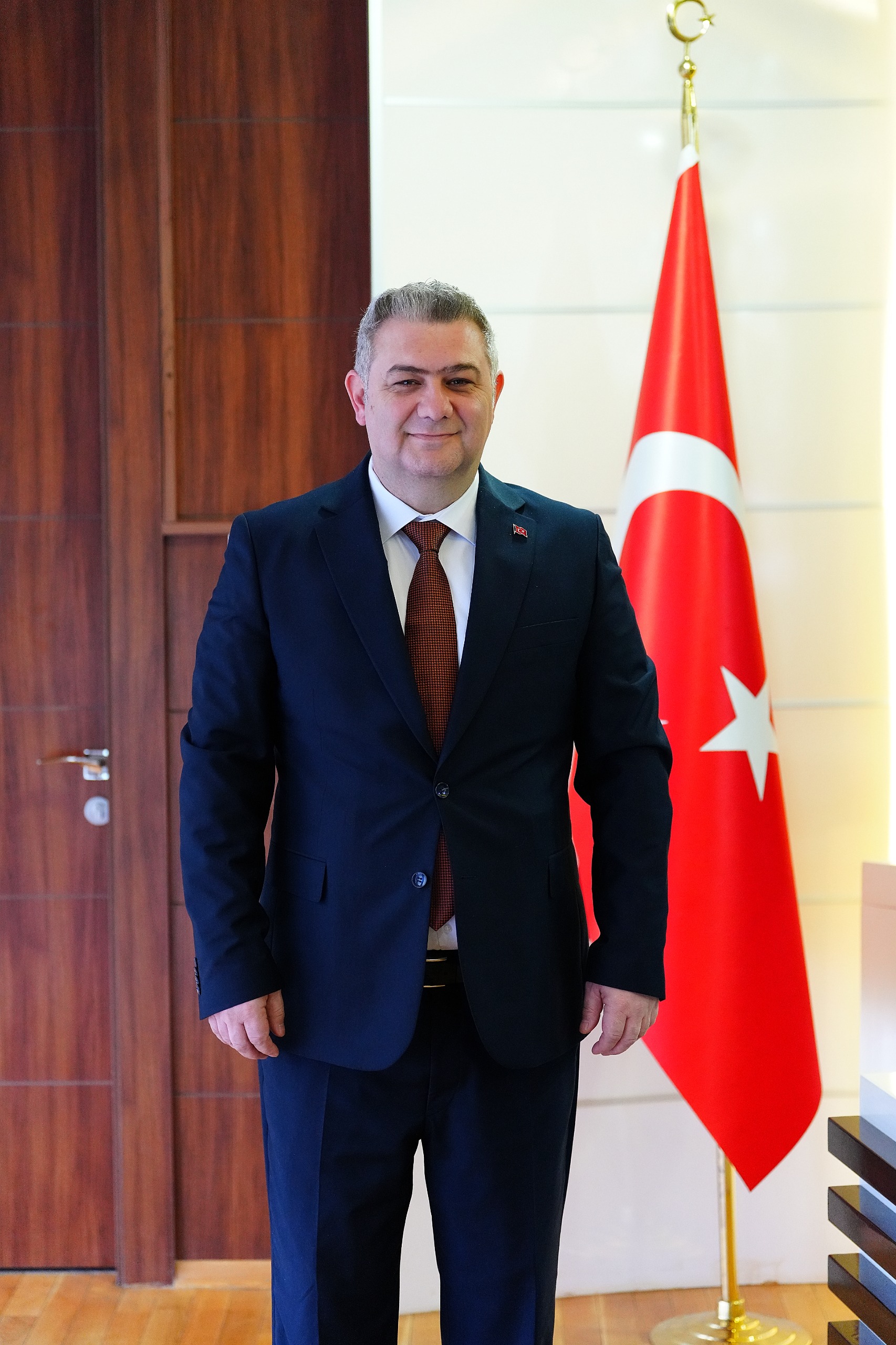 BOLU / TEKHA Bolu Belediye Başkan Vekili Tuna Özcan, Cumhuriyet