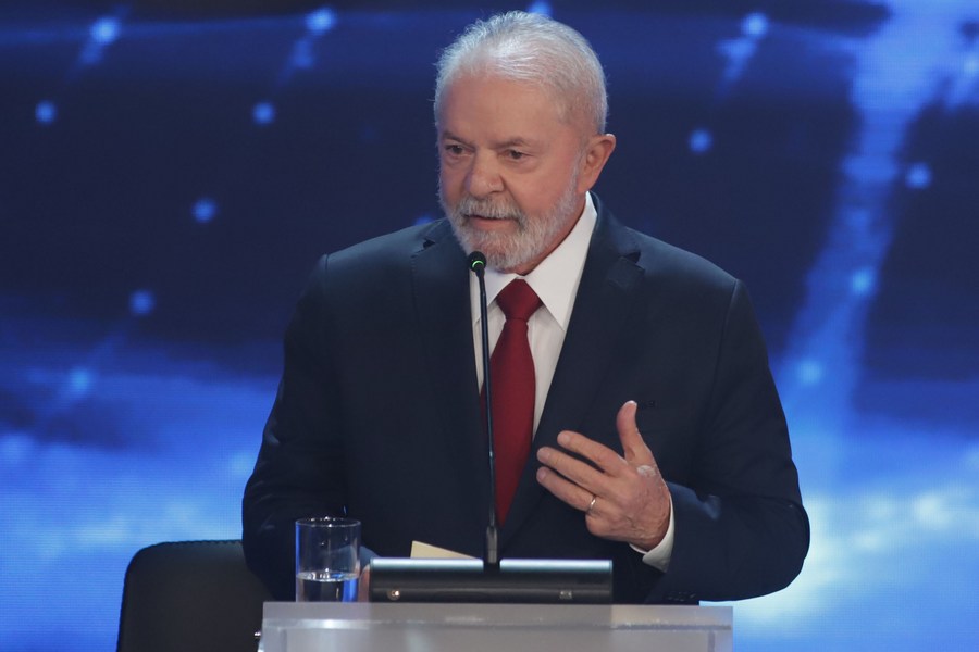 BREZİLYA / TEKHA Brezilya Devlet Başkanı Luiz Inacio Lula da