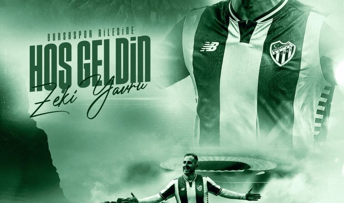 BURSA / TEKHA Yeni sezon hazırlıklarını tüm hızıyla sürdüren Bursaspor,