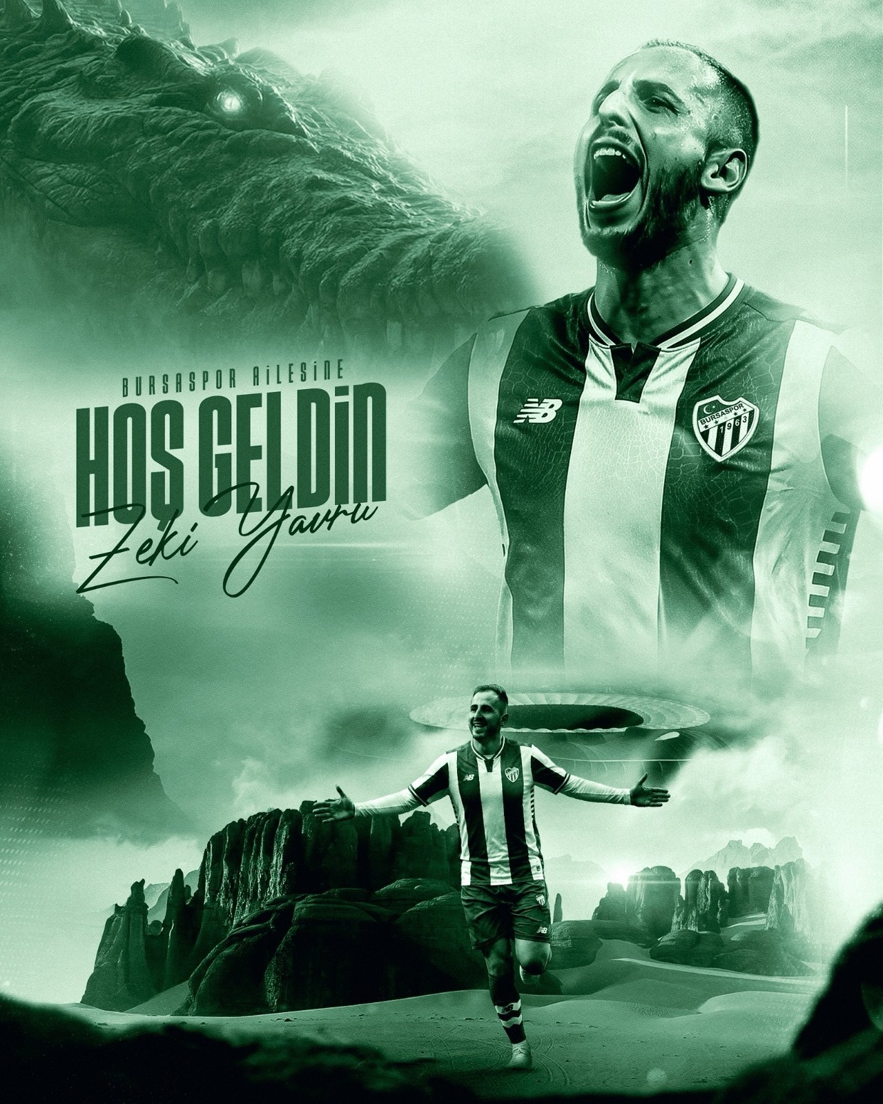 BURSA / TEKHA Yeni sezon hazırlıklarını tüm hızıyla sürdüren Bursaspor,