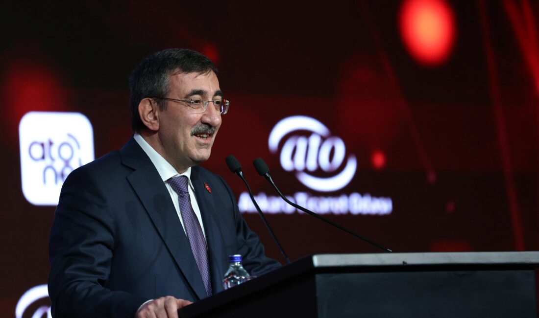 ANKARA / TEKHA Cumhurbaşkanı Yardımcısı Cevdet Yılmaz, sanal medya hesabından