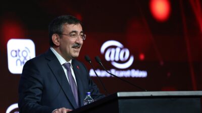 ANKARA / TEKHA Cumhurbaşkanı Yardımcısı Cevdet Yılmaz, sanal medya hesabından