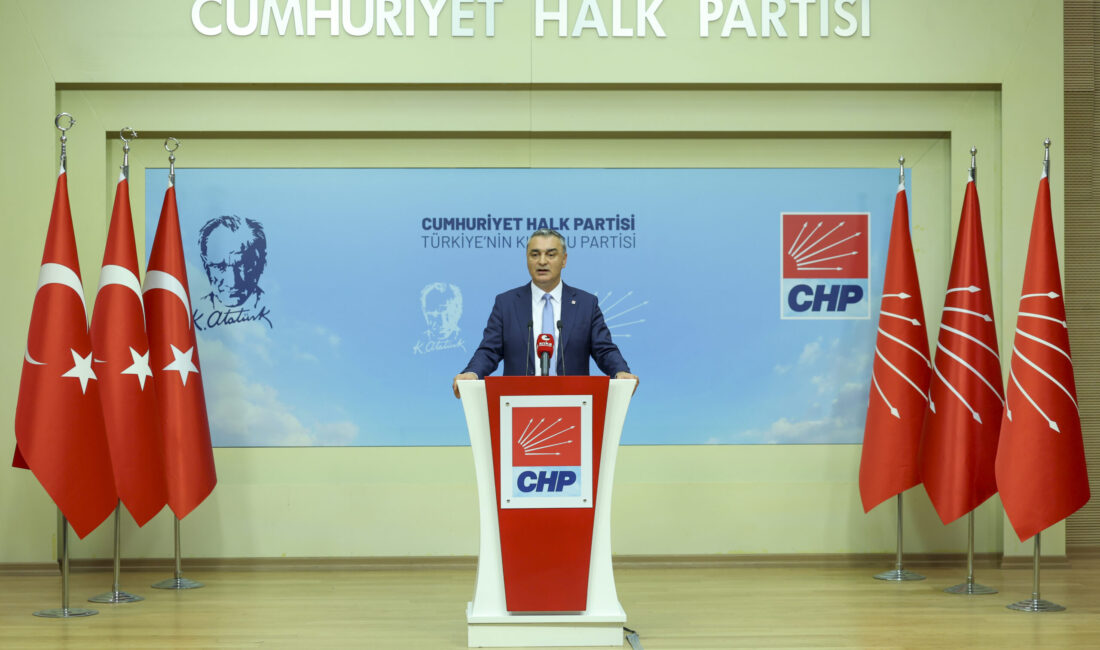 ANKARA / TEKHA Cumhuriyet Halk Partisi (CHP) Merkez Yönetim Kurulu