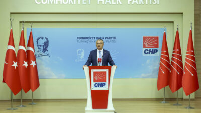 ANKARA / TEKHA Cumhuriyet Halk Partisi (CHP) Merkez Yönetim Kurulu