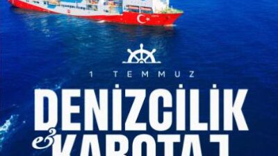 ANKARA / TEKHA Cumhurbaşkanı Recep Tayyip Erdoğan, 1 Temmuz Denizcilik
