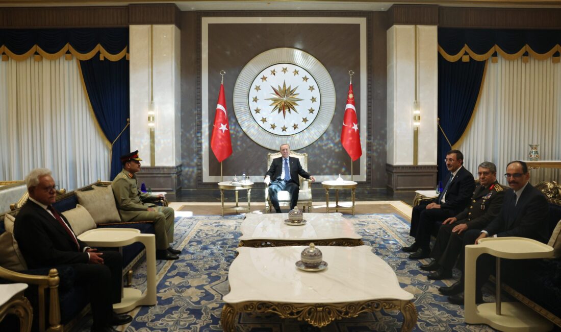 ANKARA / TEKHA Kritik Kabul Başkentte Gerçekleşti Cumhurbaşkanı Recep Tayyip