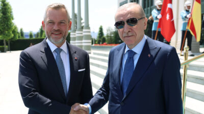 ANKARA / TEKHA Cumhurbaşkanı Recep Tayyip Erdoğan, Türkiye’nin ev sahipliğinde